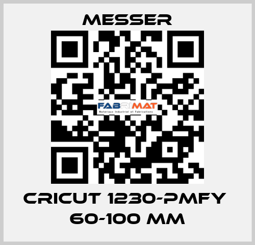 Cricut 1230-PMFY  60-100 mm Messer