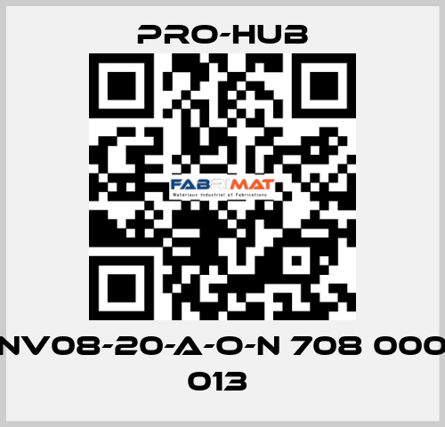 NV08-20-A-O-N 708 000 013  Pro-Hub