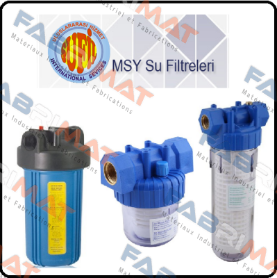 Filter 50 micron 10” Sufil