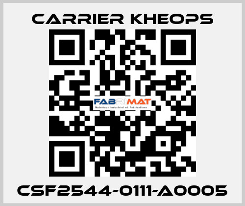 CSF2544-0111-A0005 Carrier Kheops