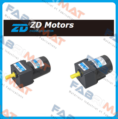 Z6D200-220GU/6GU12.5K ZD-Motors