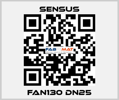 FAN130 DN25 Sensus