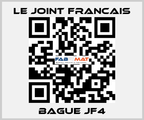 BAGUE JF4 LE JOINT FRANCAIS