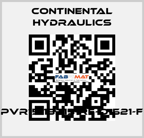 PVR15-15B15-RF-O-521-F Continental Hydraulics