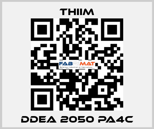 DDEA 2050 PA4C Thiim