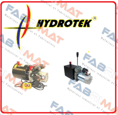 HTD-01-3C60-D24-YC-D Hydro-Tek