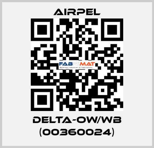 DELTA-OW/WB (00360024) Airpel