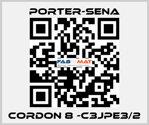 Cordon 8 -C3JPE3/2 PORTER-SENA