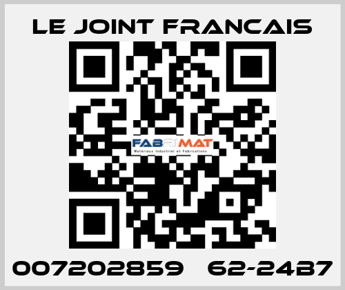 007202859   62-24B7 LE JOINT FRANCAIS