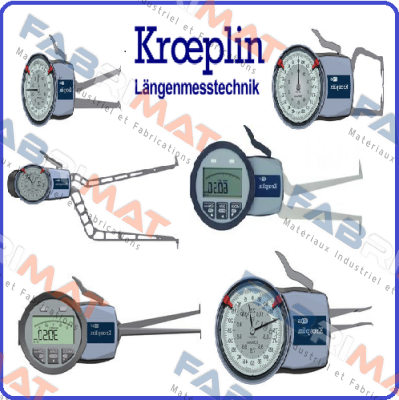 Calibration ring for A2100 Kroeplin