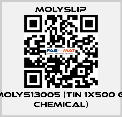 MOLYS13005 (tin 1x500 g, chemical) Molyslip