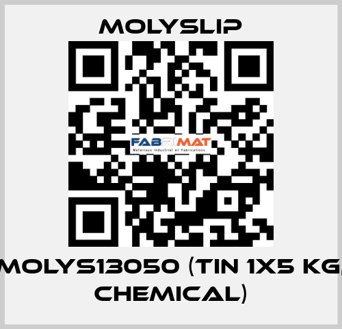 MOLYS13050 (tin 1x5 kg, chemical) Molyslip