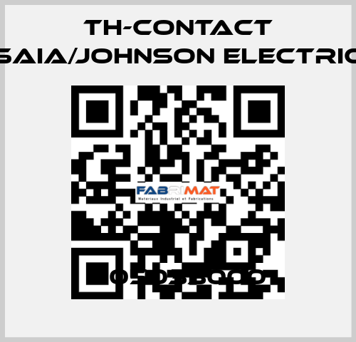 505033000 TH-Contact (Saia/Johnson Electric)