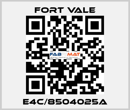 E4C/8504025A Fort Vale