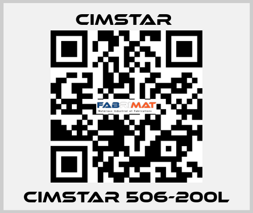 CIMSTAR 506-200L Cimstar 