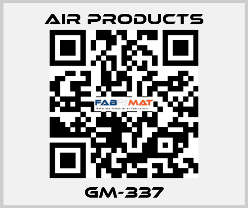 GM-337 AIR PRODUCTS