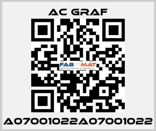 A07001022A07001022 AC GRAF