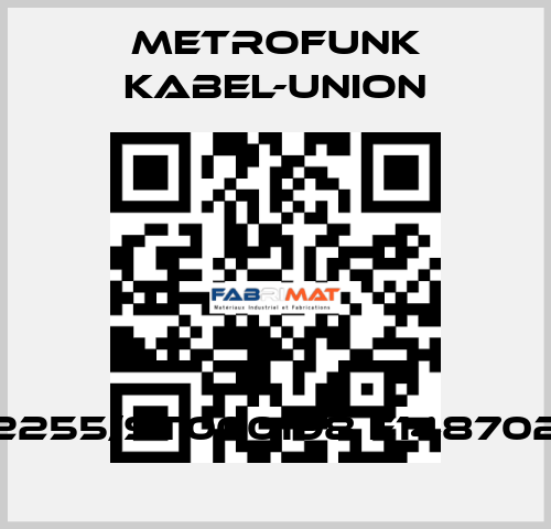 2255/ST000198 E148702 METROFUNK KABEL-UNION