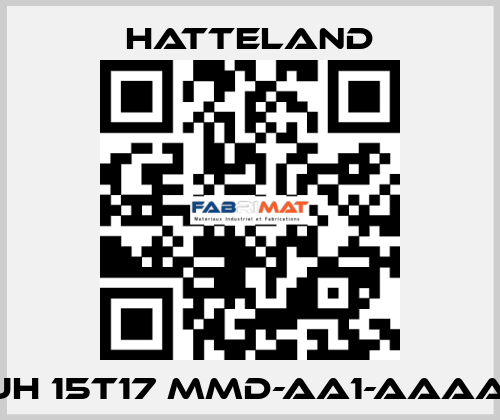 JH 15T17 MMD-AA1-AAAA HATTELAND