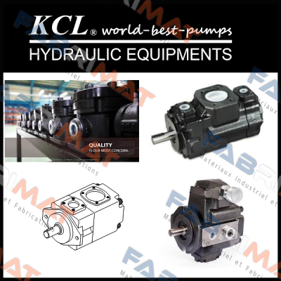 Cartridge kit for DVQ20-B38-F-RRB-02 KCL HYDRAULIC PUMPS