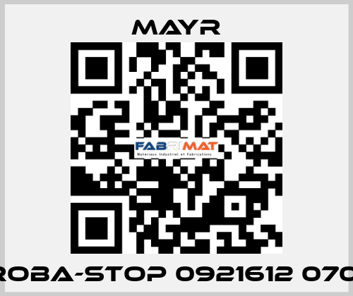 ROBA-STOP 0921612 0701 Mayr