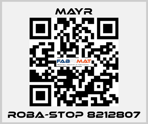 ROBA-stop 8212807 Mayr