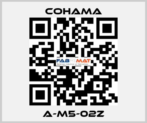 A-M5-02Z Cohama