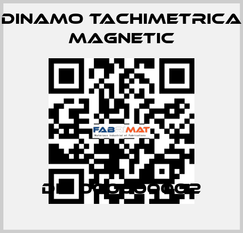 DIN 000000002 Dinamo Tachimetrica Magnetic