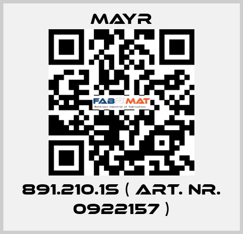 891.210.1S ( Art. Nr. 0922157 ) Mayr