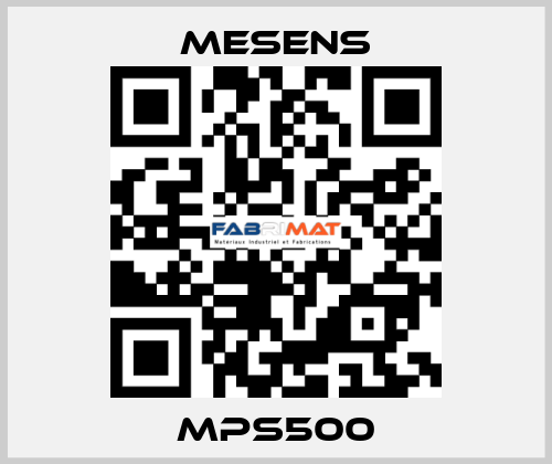 MPS500 Mesens