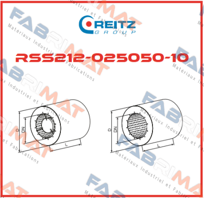 RSS212-025050-10 Reitz