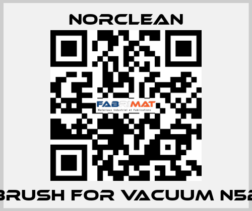 Brush for vacuum N52 Norclean