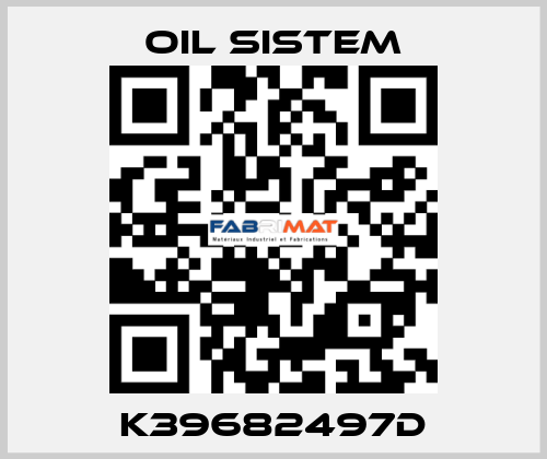 K39682497D Oil Sistem