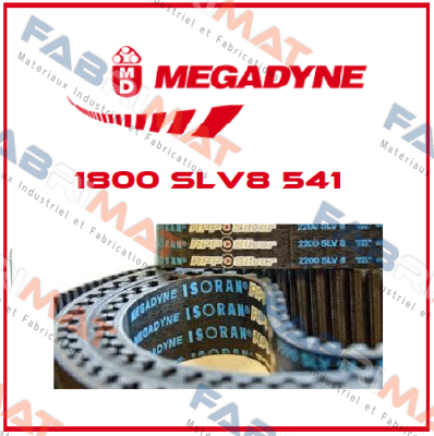 1800 SLV8 541   (63PLUS81800W) Megadyne