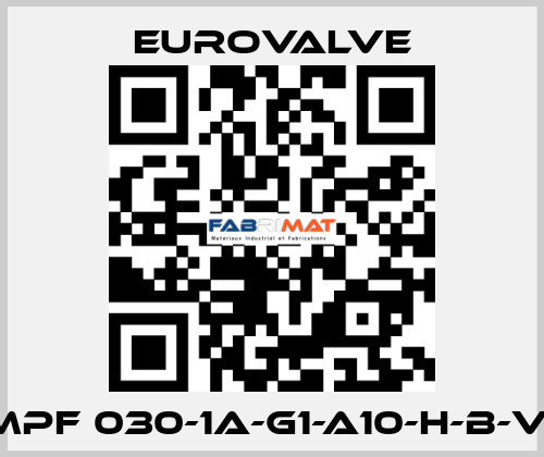 MPF 030-1A-G1-A10-H-B-V1 Eurovalve