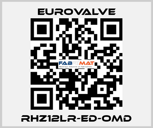 RHZ12LR-ED-OMD Eurovalve