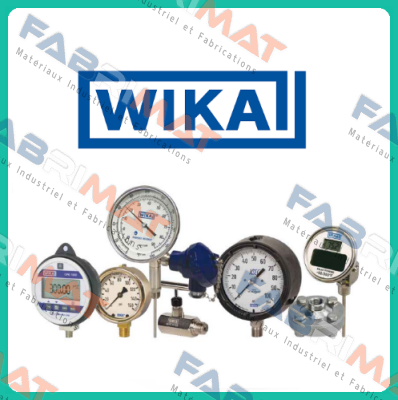 PRESSURE GAUGE WITH LIQUID FILLING, 0-16 BAR  MODEL 232.30  Wika