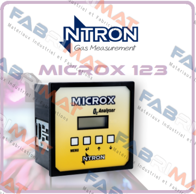 MICROX-123 Model (01-887) Ntron