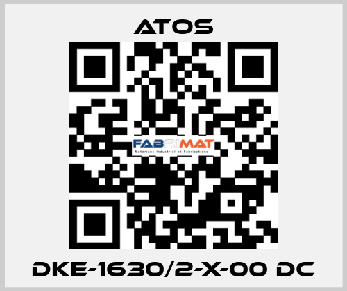 DKE-1630/2-X-00 DC Atos