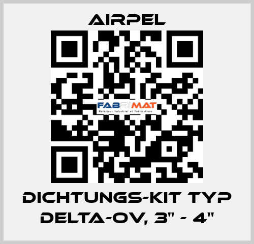 Dichtungs-Kit Typ DELTA-OV, 3" - 4" Airpel