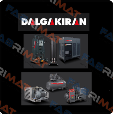 Compressor head DKC200 DALGAKIRAN