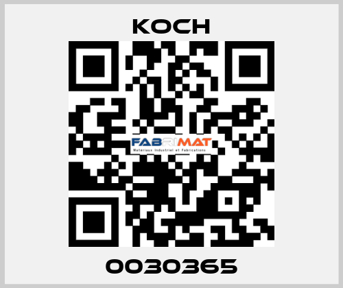 0030365 KOCH