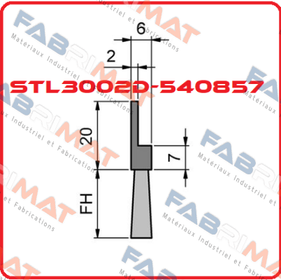 STL3002D-540857 Mink Bürsten