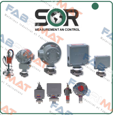 Micro switch with mechanical element fit for SOR series 900 Sor