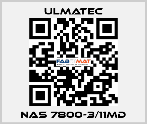 NAS 7800-3/11MD ULMATEC