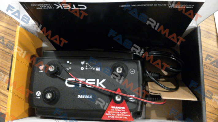 140 A Off Road Power CTEK