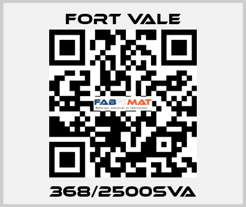 368/2500SVA Fort Vale