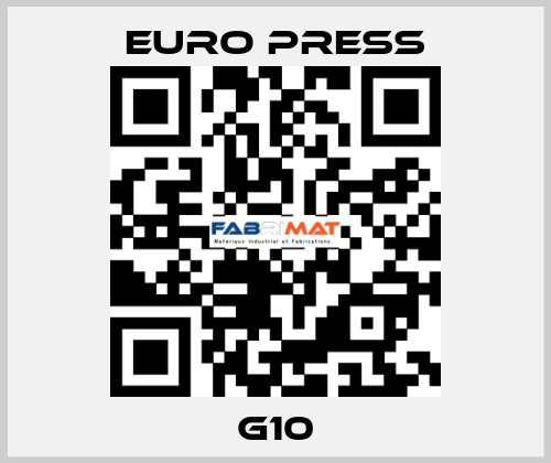 G10 Euro Press