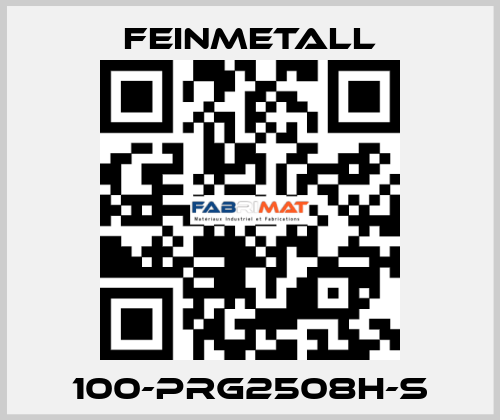 100-PRG2508H-S FEINMETALL