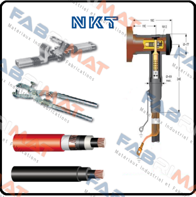 Überspannungs-Ableiter CSA 30-10 M16 NKT Cables